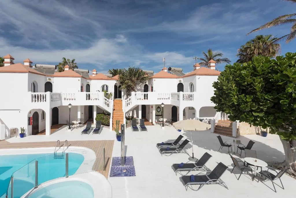 Pool, Apartamentos y Villas Galera Beach, Fuerteventura