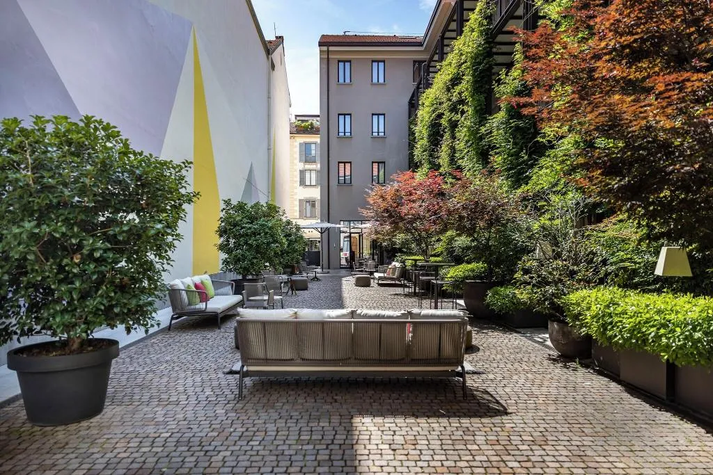 Terrace, Savona 18 Suites, Milan