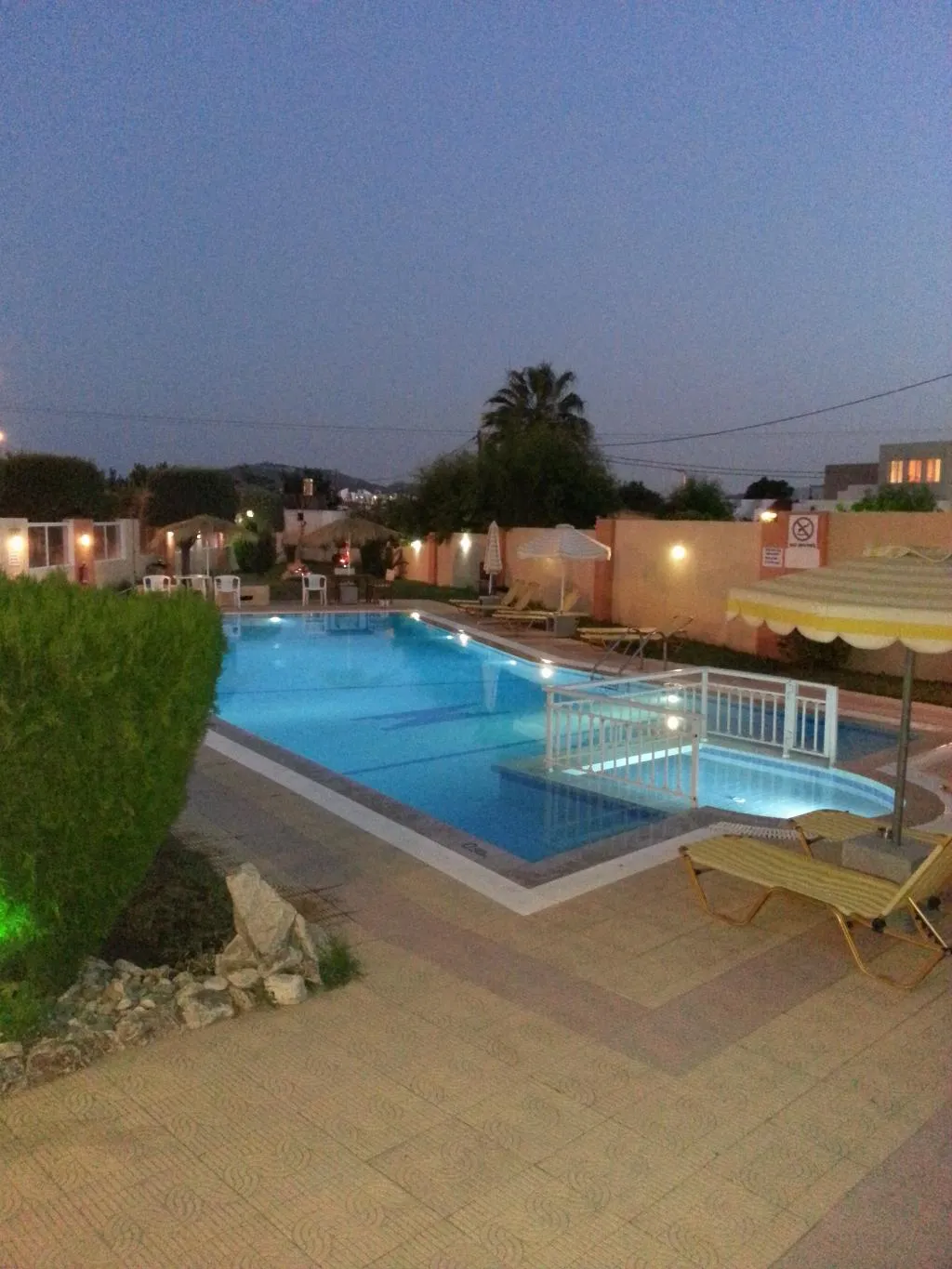 Terrace, Maroula, Rhodes
