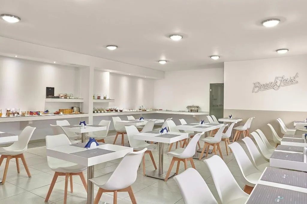 Restaurant, Sea View Hotel & Apartments, Crete