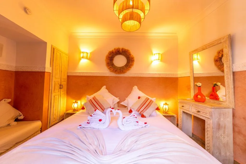 DOUBLE SUPERIOR Room, Riad 7 Saints, Marrakech