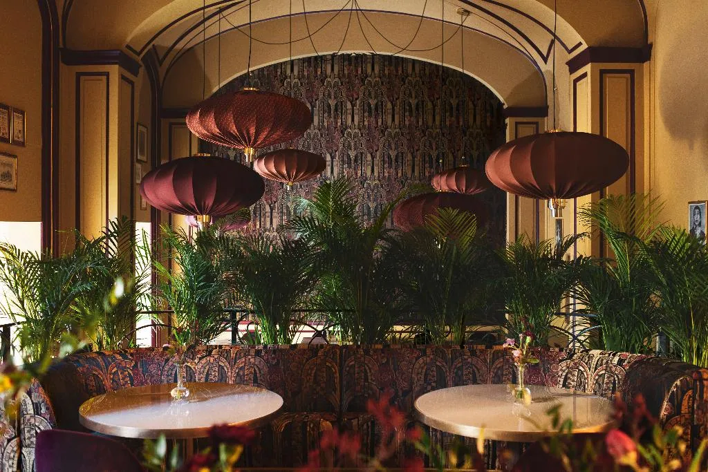 Restaurant, Grand Hotel et de Milan, Milan