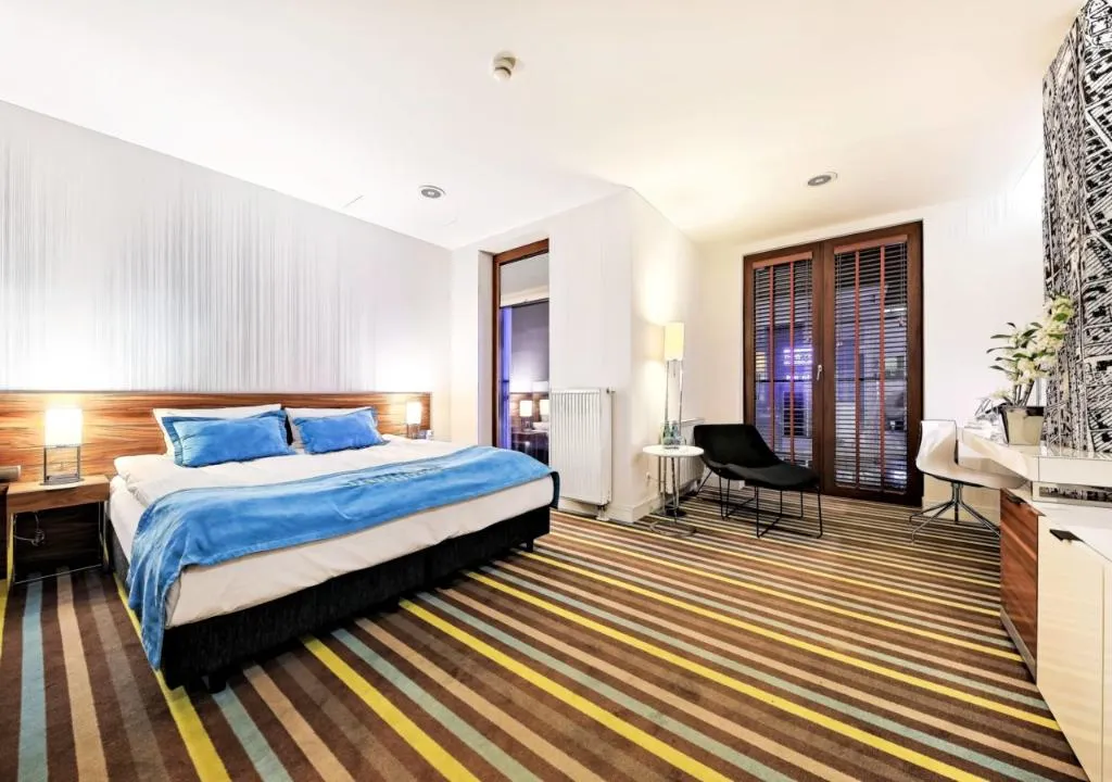 DOUBLE SUPERIOR Room, Bayjonn Boutique Hotel, Gdansk