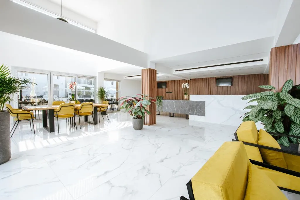 Lobby, Cosmo Napa Boutiuqe Hotel, Cyprus