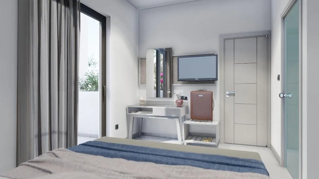 Room, Bomo Amnissos Residence, Crete