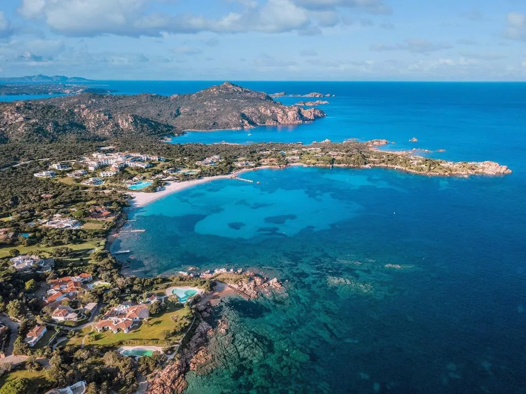 General view, Romazzino, A Belmond Hotel, Costa Smeralda, Olbia