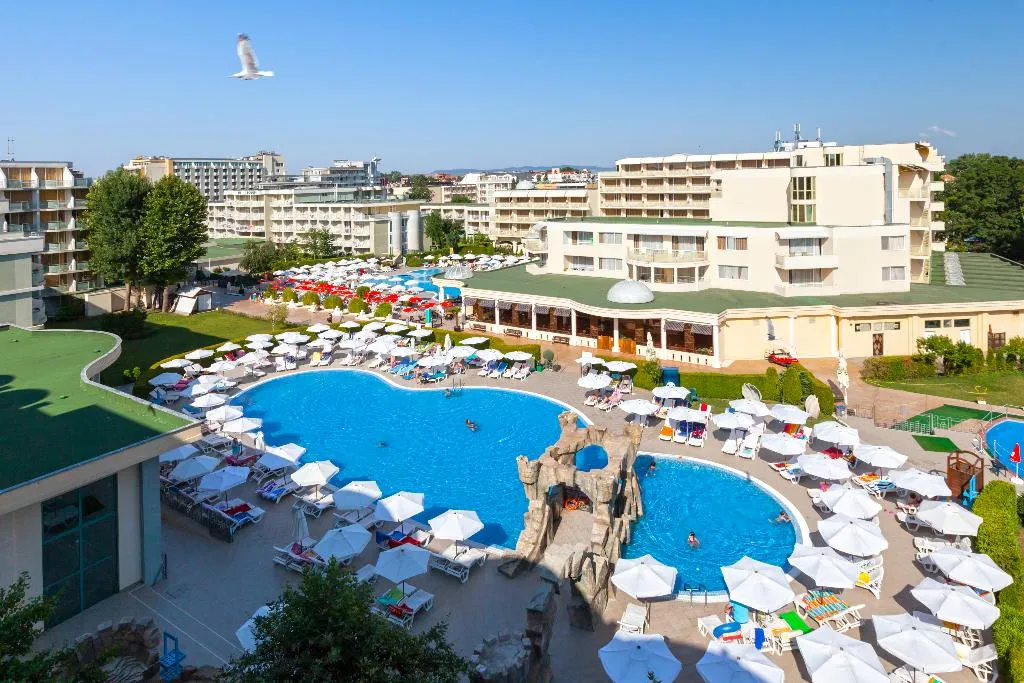 General view, DAS Club Hotel Sunny Beach, Bourgas