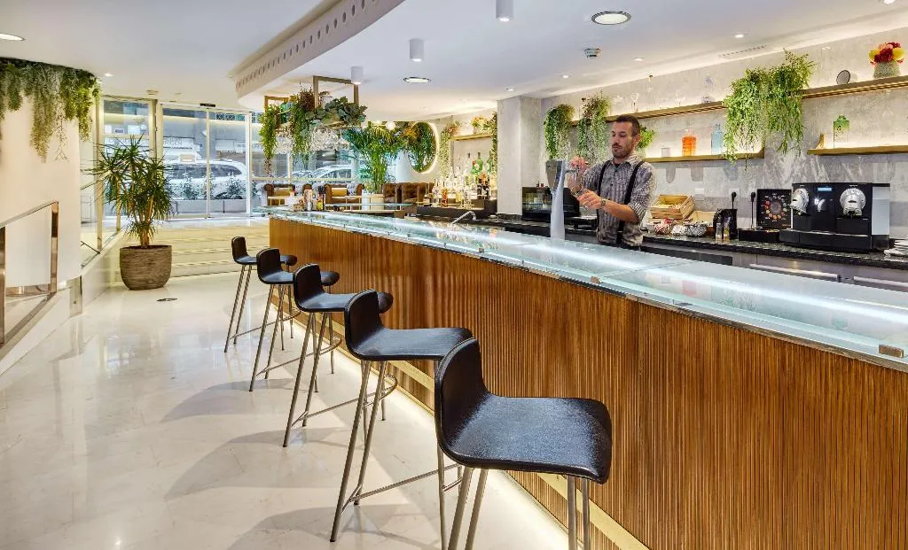 Bar, Sercotel Caspe, Barcelona