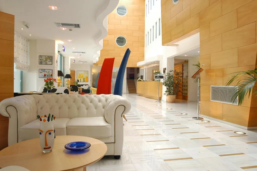 Lobby, Poseidon Palace, Athens