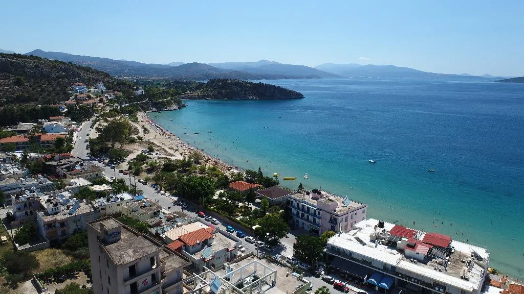 Beach, Tolo Blue Bay, Athens