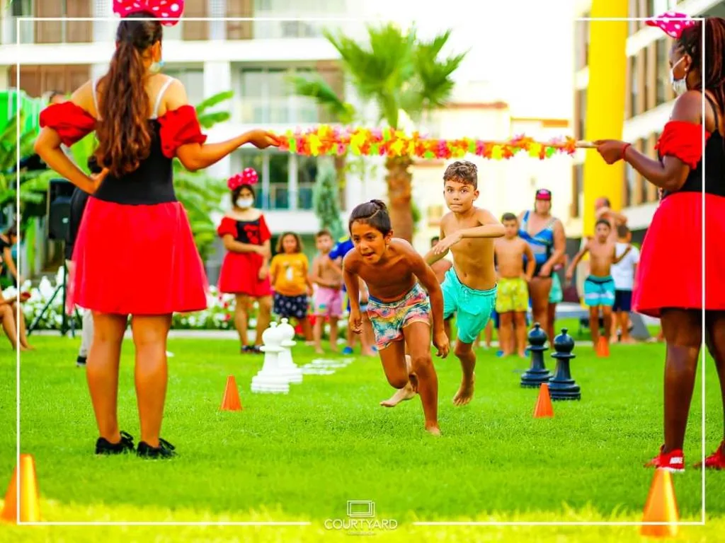Sports and Entertainment, Courtyard Long Beach Holiday Resort, Cyprus
