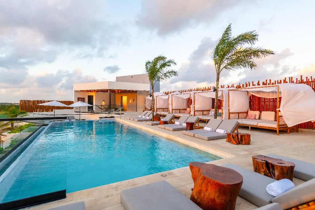 Terrace, Aloft Tulum, Cancun Area