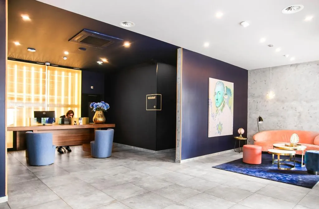 Lobby, Hotel Neuer Fritz Berlin, Berlin