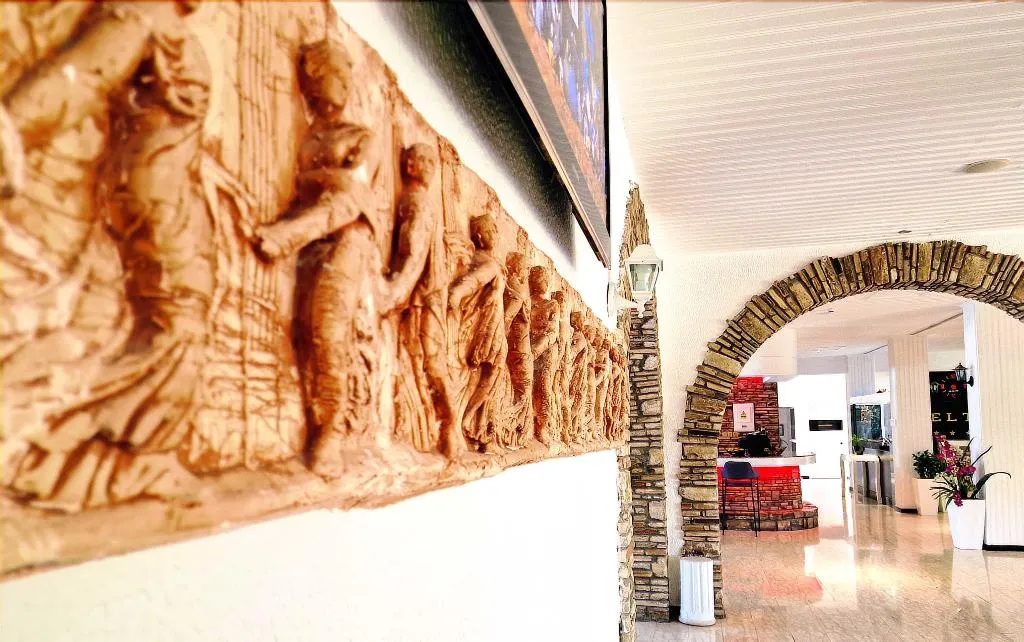 Lobby, Sveltos Hotel, Cyprus