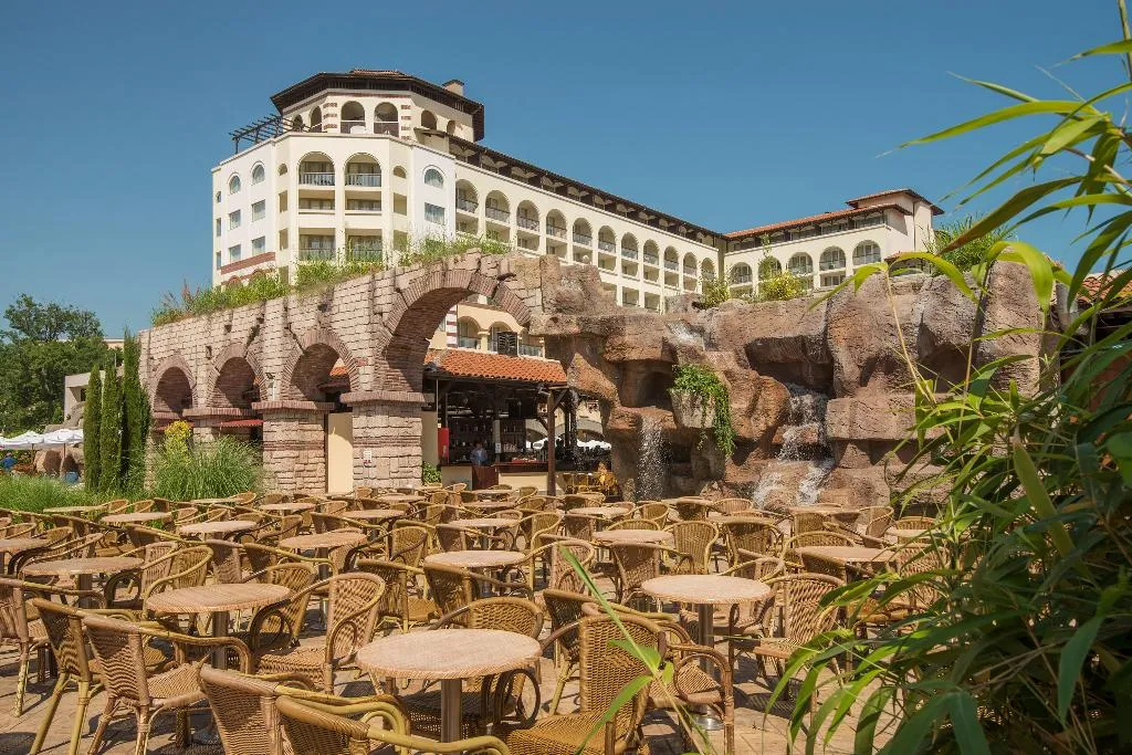 Terrace, Melia Sunny Beach, Bourgas