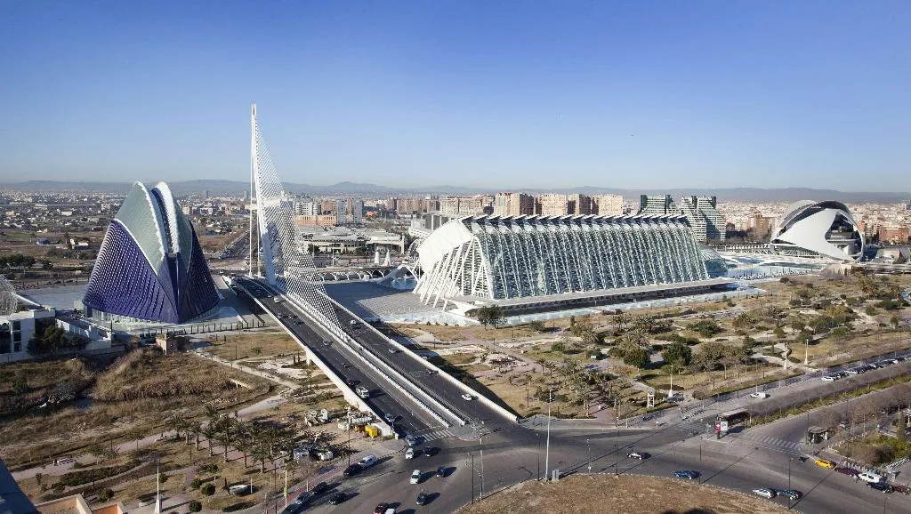 General view, Ilunion Aqua 4, Valencia