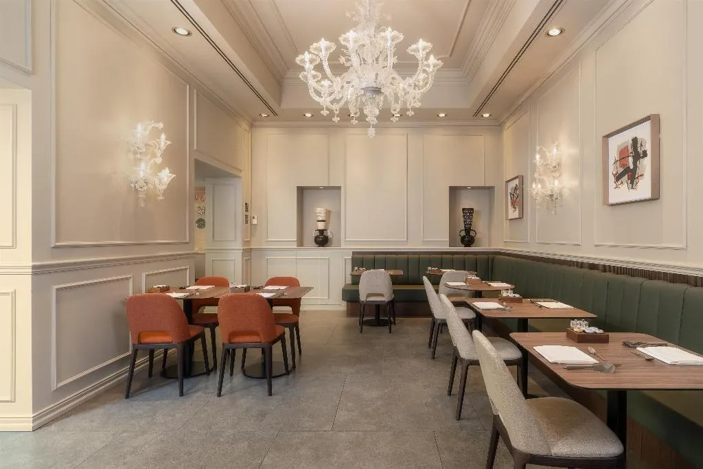 Restaurant, Worldhotel Casati 18, Milan