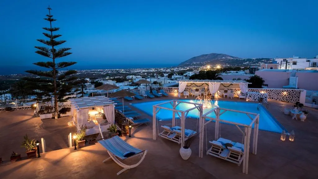 Sports and Entertainment, Dream Island Hotel, Santorini