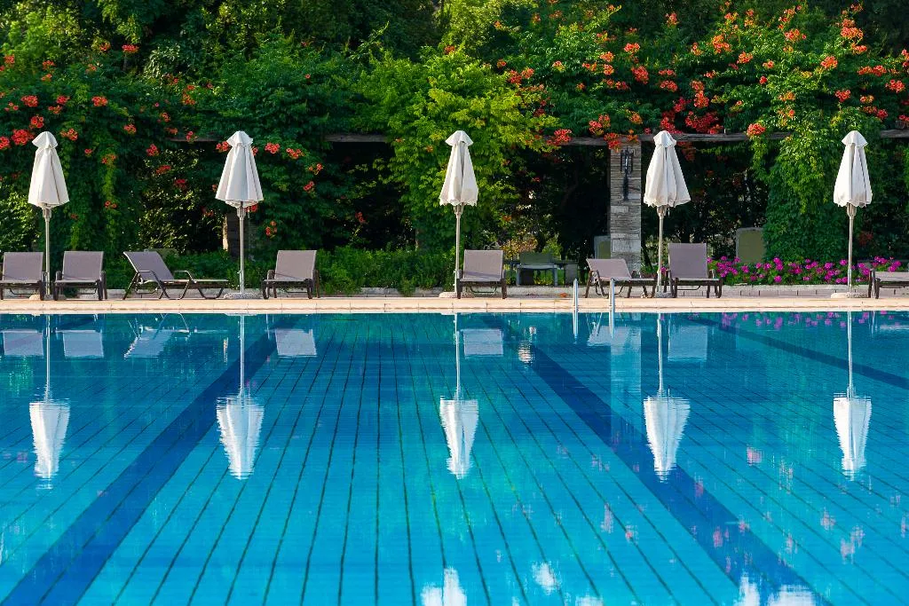 Pool, Athos Palace Hotel, Halkidiki