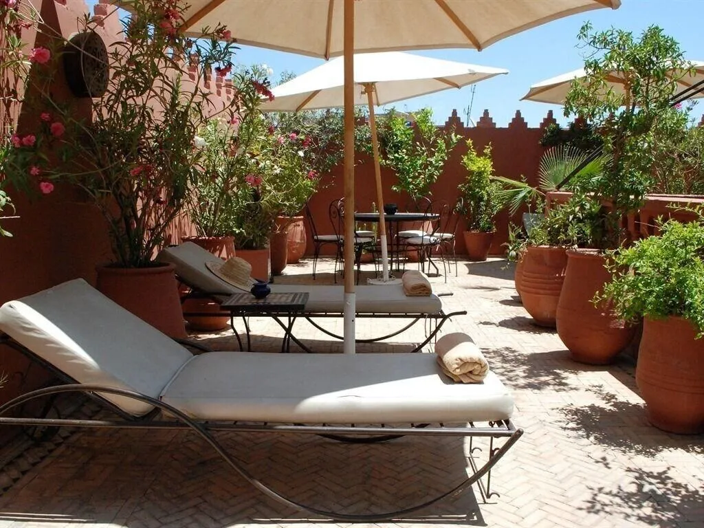 General view, Riad MaÏpa, Marrakech