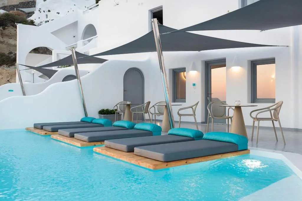 Restaurant, Maregio Suites, Santorini