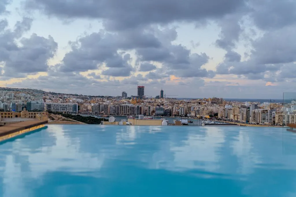 Pool, The Embassy Valletta Hotel, Malta