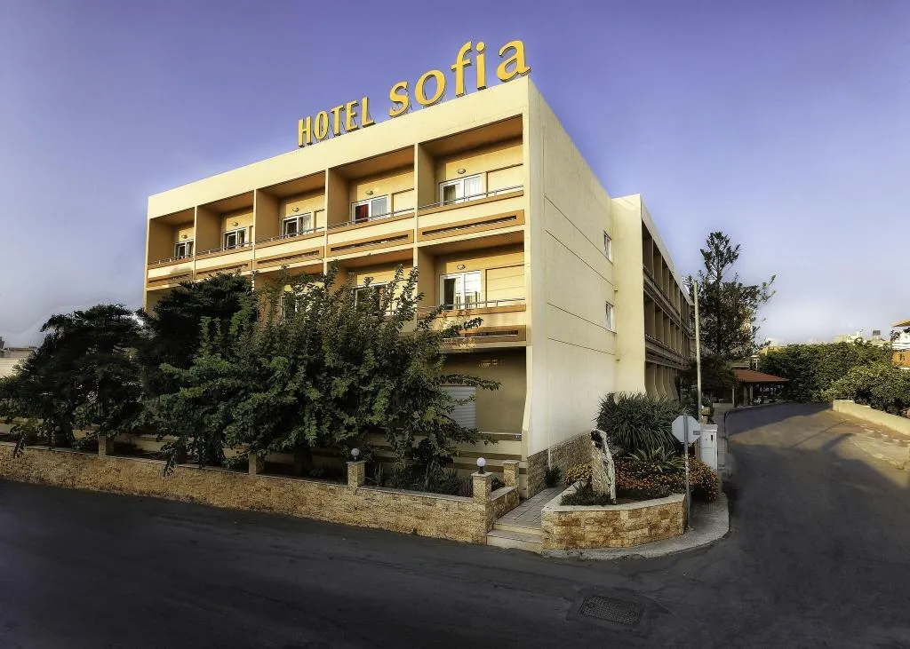 Terrace, Sofia Hotel, Crete