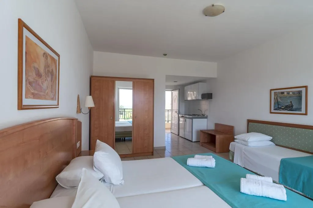 DOUBLE SUPERIOR SEA VIEW Room, Myrina Beach, Rhodes