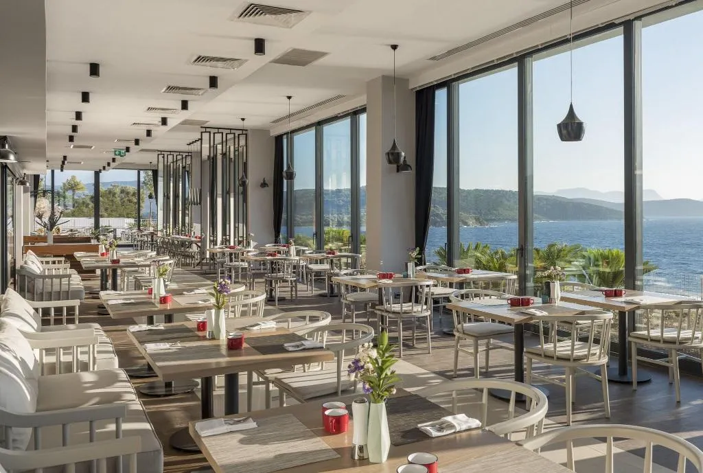 Restaurant, Le Meridien Bodrum Beach Resort, Bodrum
