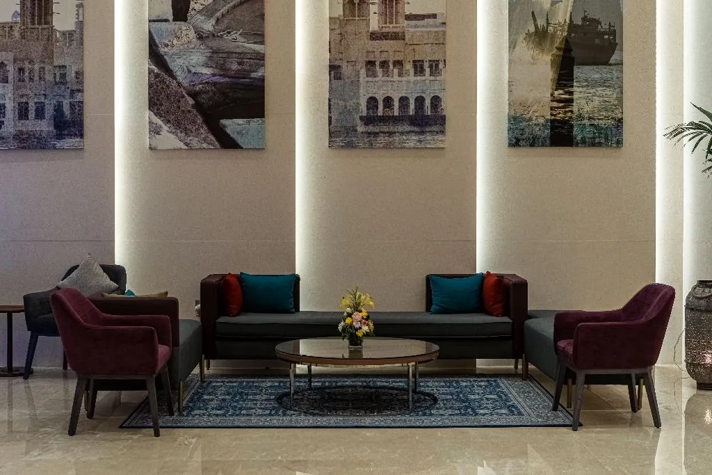 Lobby, SUHA Bur Dubai, Dubai