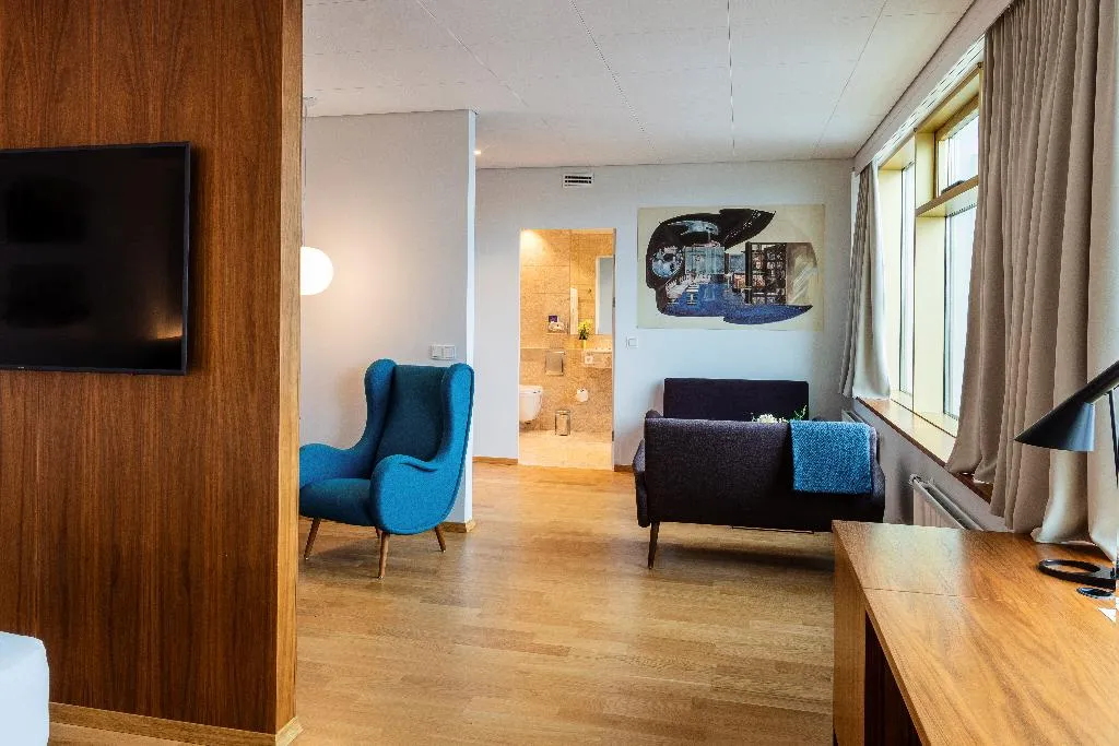 Room, Radisson Blu Saga Hotel, Reykjavik, Reykjavik