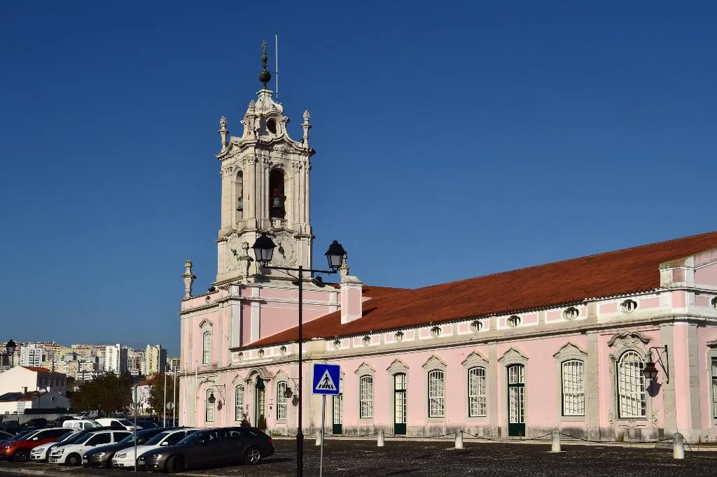 General view, Pousada Queluz, Lisbon