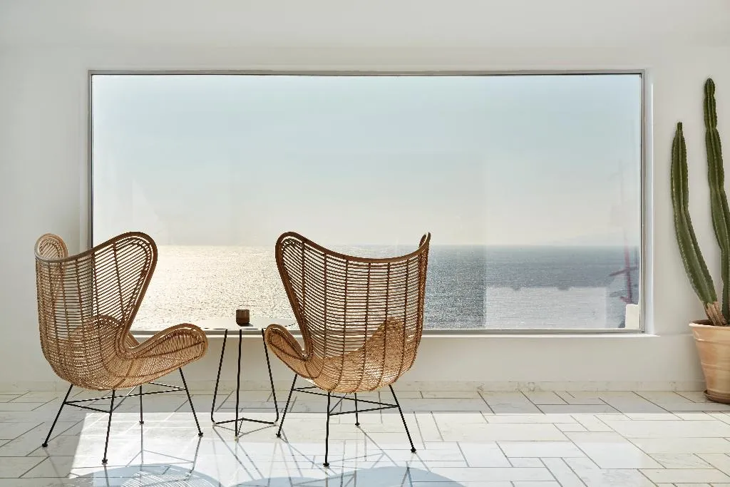 Lobby, Kouros Hotel & Suites, Mykonos