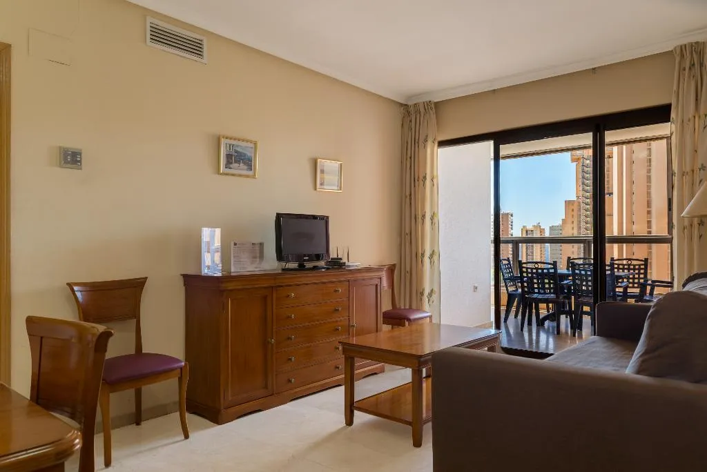 APARTMENT TWO BEDROOMS Room, Apartamentos Gemelos  20, Costa Blanca