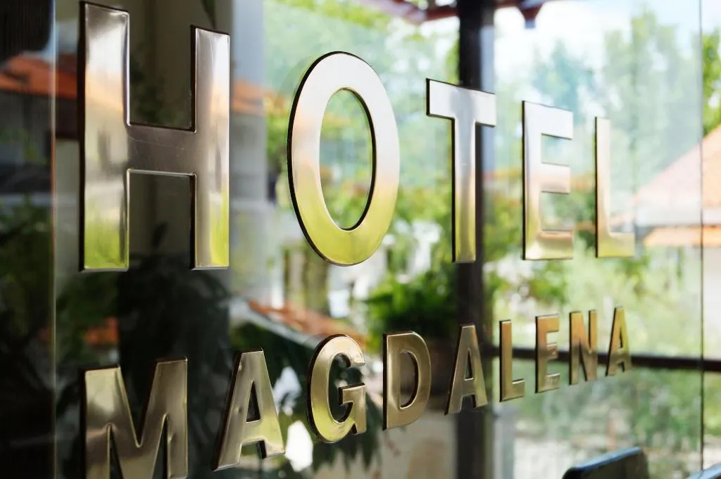 Lobby, Hotel Magdalena, Halkidiki
