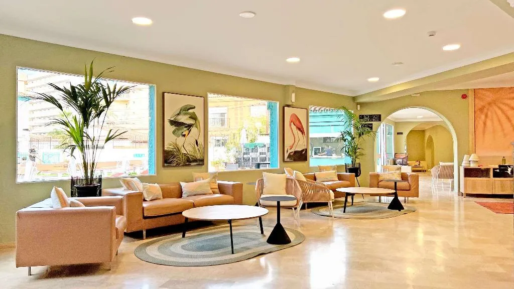 Lobby, Moon Dreams Fuengirola, Costa Del Sol