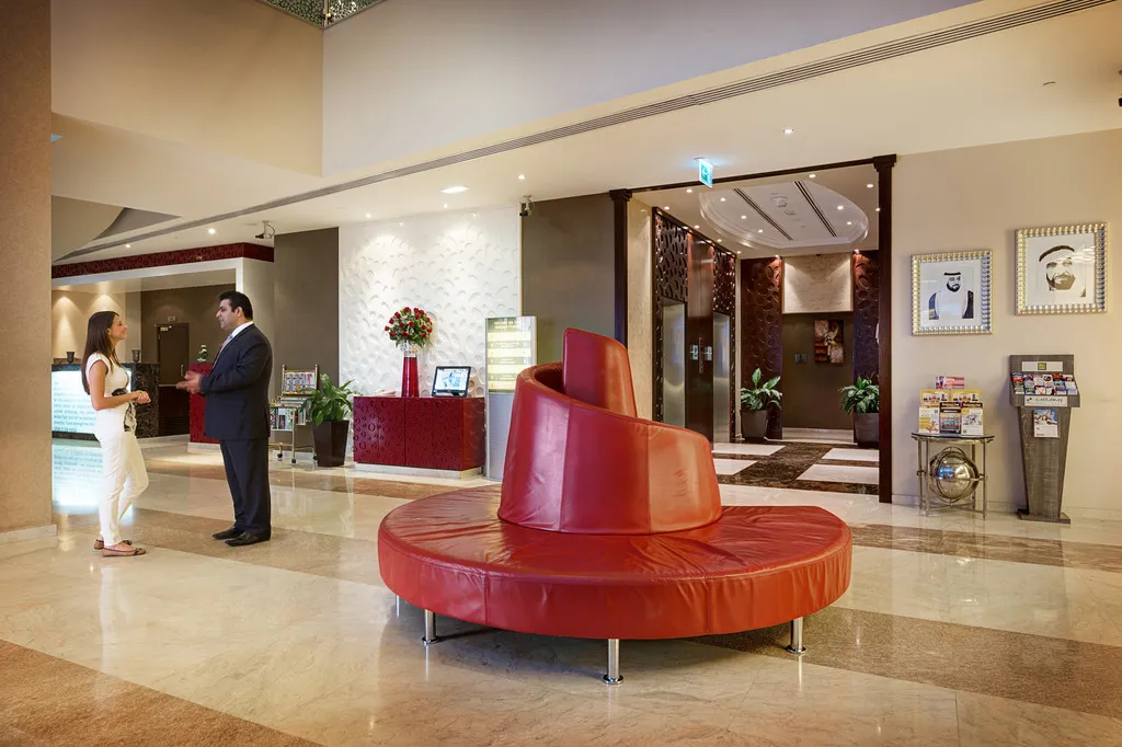 Lobby, Icon Delux Hotel Apartments, Dubai