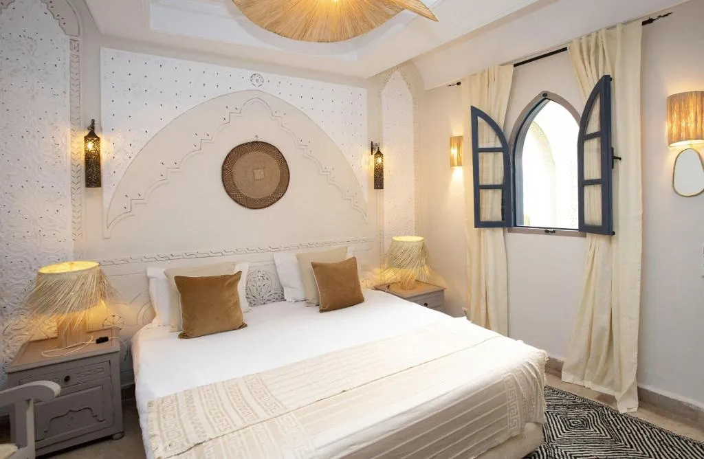 General view, Riad Jonan, Marrakech