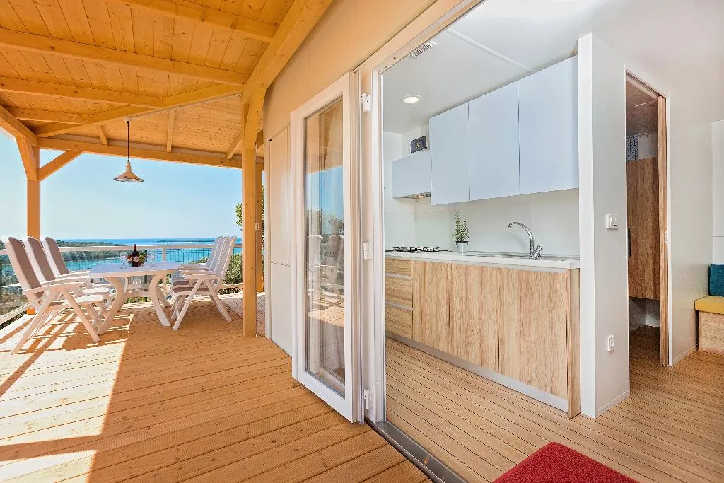 MOBILE HOME SUPERIOR WITH VIEWS Room, Vestar Campsite Mobile Homes, Istria