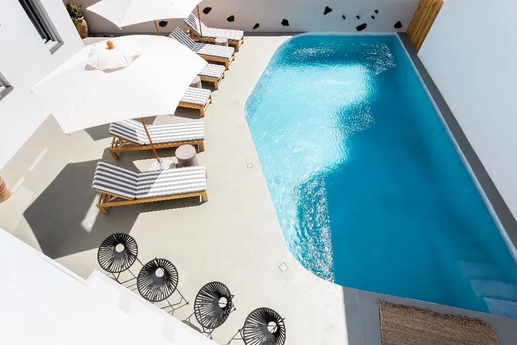 Pool, Aegean Gem, Santorini