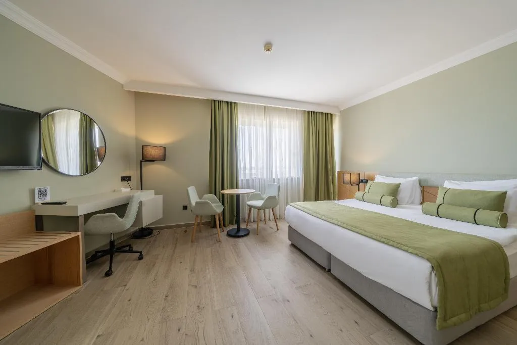 JUNIOR SUITE SEA VIEW Room, Agaya Didim Resort Hotel, Bodrum