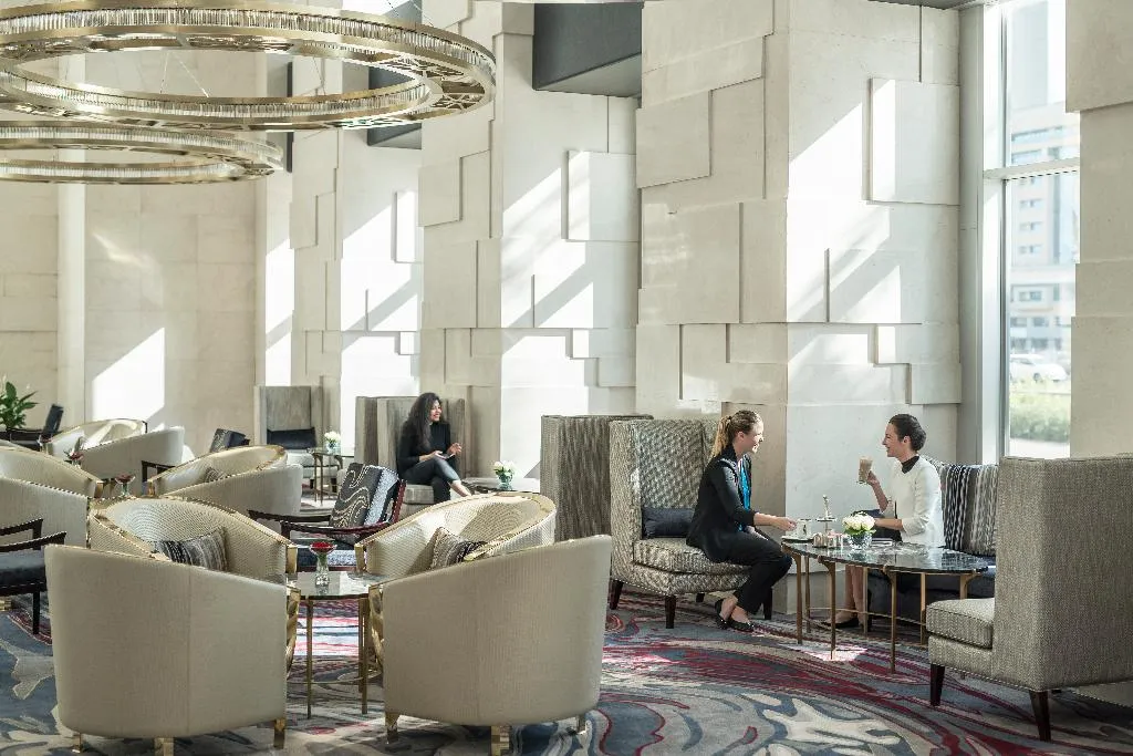 Lobby, Shangri-La Dubai, Dubai