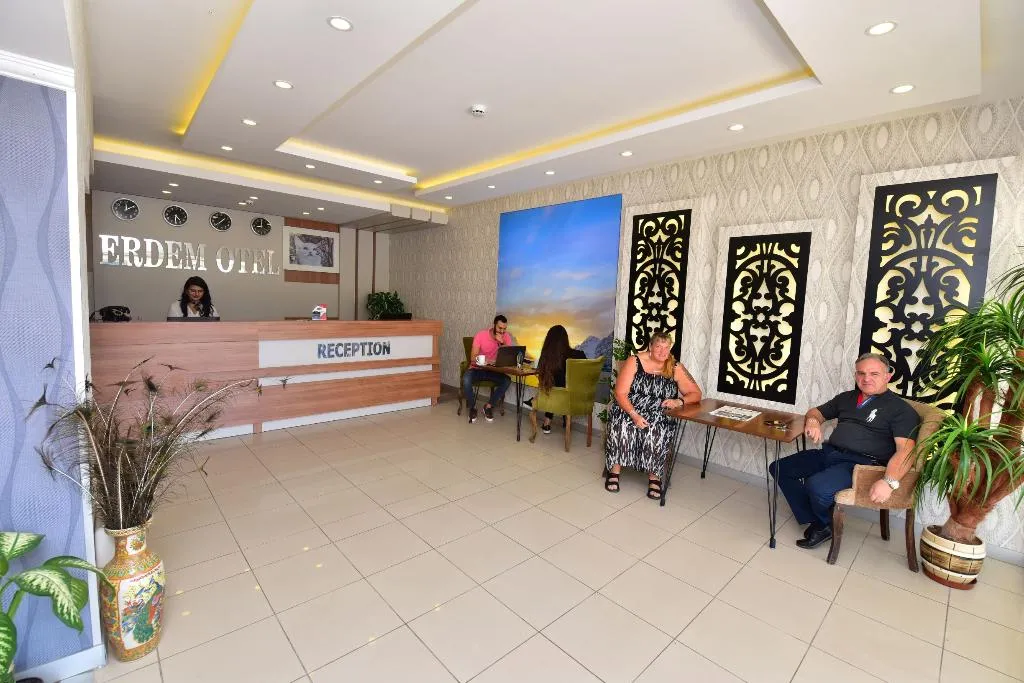 Lobby, Erdem Hotel, Antalya