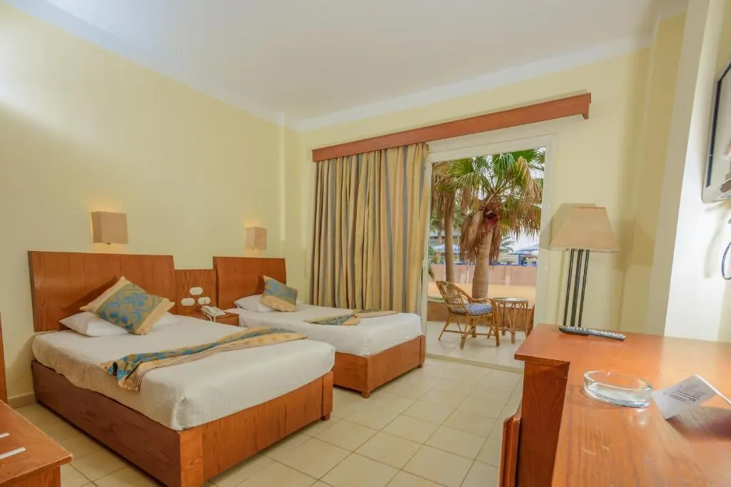 DOUBLE SEA VIEW Room, Empire Beach Aqua Park, Red Sea Riviera