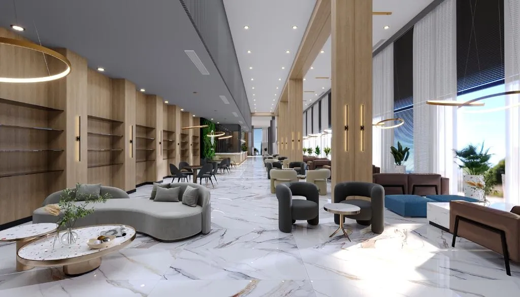 Lobby, Almaris Resort Hotel, Antalya