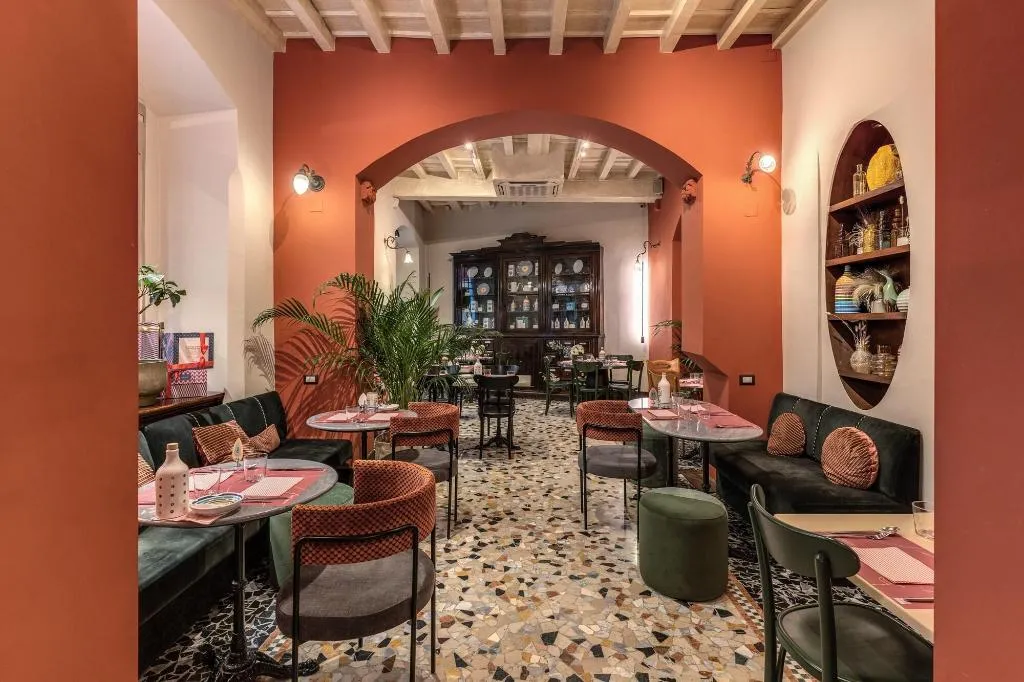 Restaurant, Santa Marta Suites, Milan