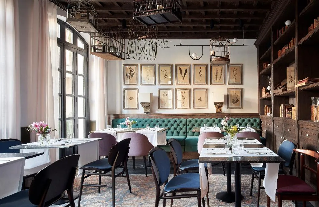 Restaurant, Hotel Can Bordoy Grand House and Garden, Majorca