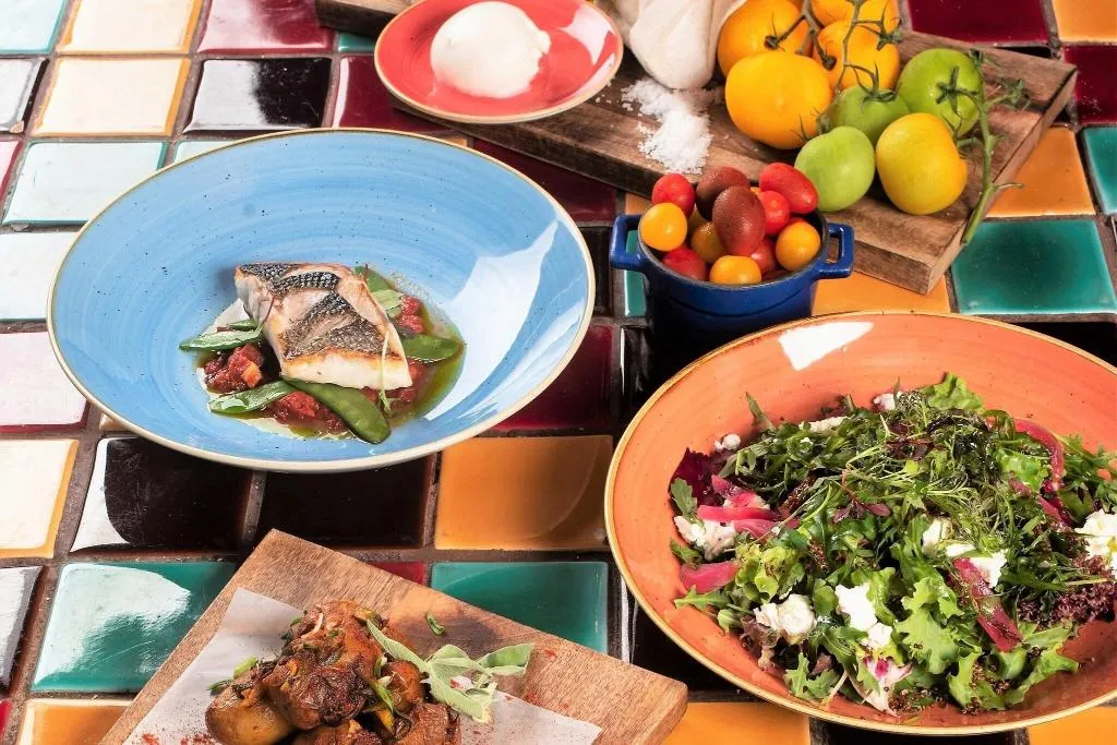 Restaurant, The Romanos, A Luxury Collection Resort, Kalamata