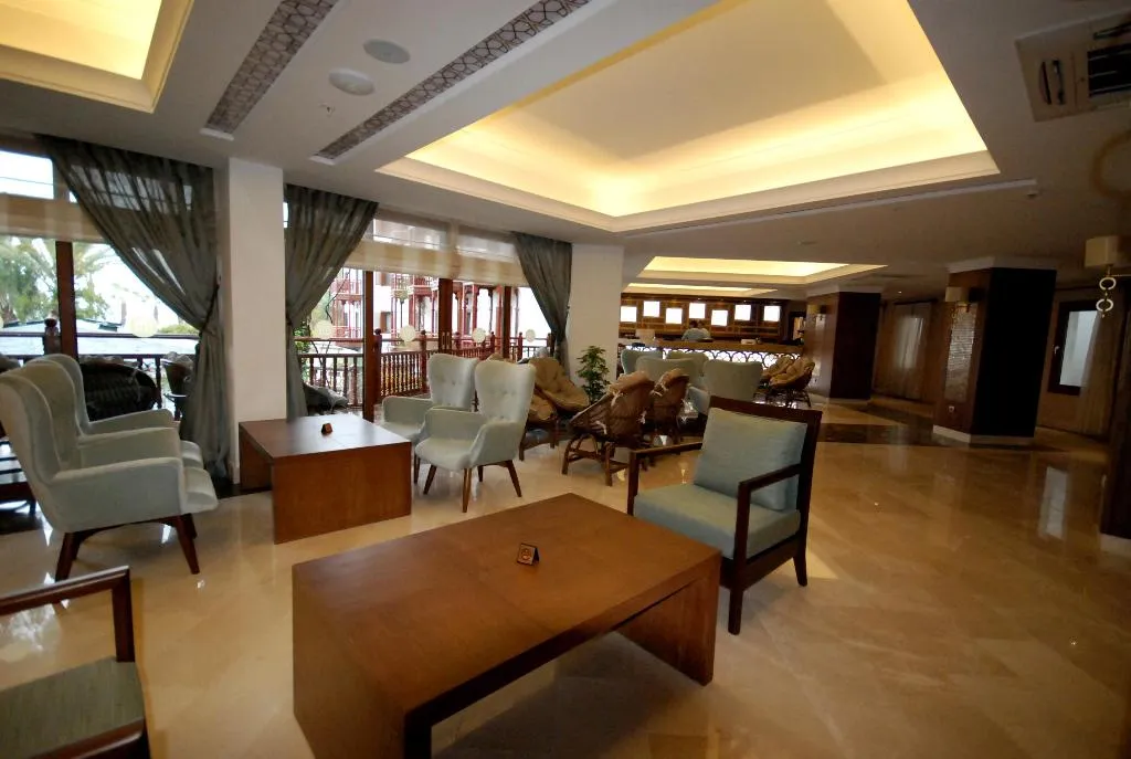 Lobby, Club & Hotel Letoonia, Dalaman