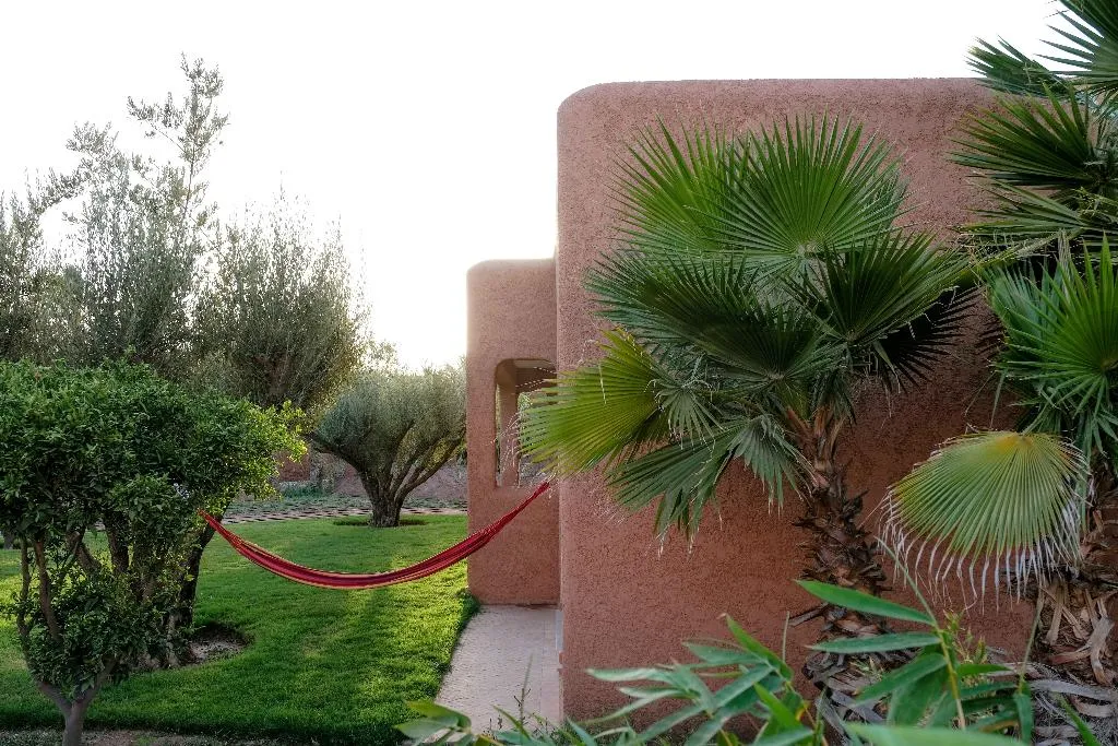 Terrace, Oasis Lodges, Marrakech